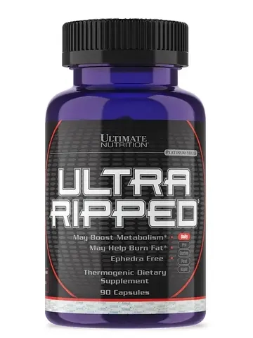 Ultimate Nutrition Ultra Ripper 90 Capsules , Жиросжигатель Термогенного Действия