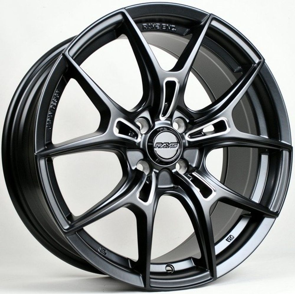 Автодиск STUTTGART 8.5x19/5x114.3 ET35 D73.1 (ANZ0550) MATTE B MILLING