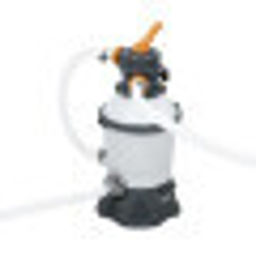 Bestway  Сборный круглый бассейн Hydrium 56566 (300x120 см) с песочным фильтром, лестницей и тентом
