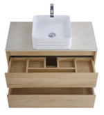 Тумба подвесная под столешницу BelBagno KRAFT-800-2C-SO-RNN