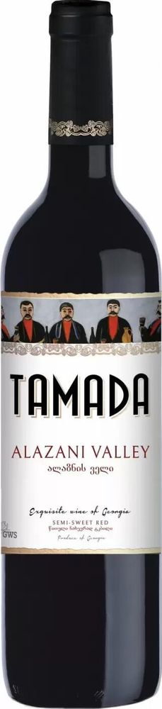 Вино Алазанская долина Тамада