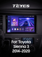 Teyes CC3 2K 9"для Toyota Sienna 2014-2020