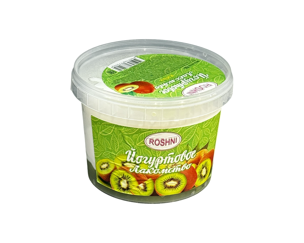 Десерт  йогуртовый  Раст--сливочный  "Киви"  15 %       700 г