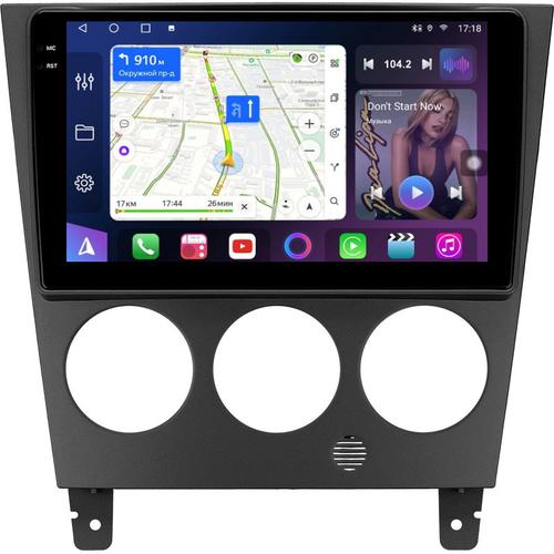Магнитола для Subaru Impreza 2 GD GG 2002-2007 - FarCar S500-TS10 монитор 9.5" QLED на Android 14, Быстрая, CarPlay, 4G SIM-слот