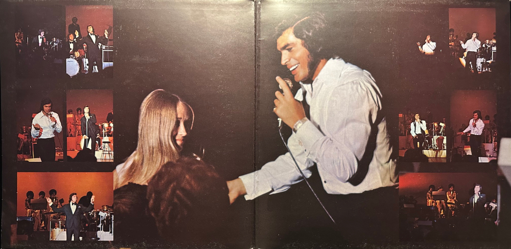Engelbert Humperdinck ‎– Live And S.R.O. At The Riviera Hotel, Las Vegas (Англия 1971г.)