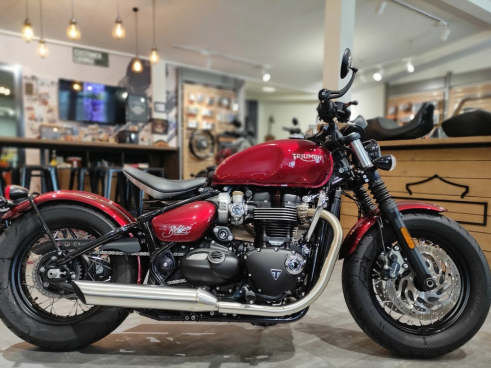 Triumph Bonneville Bobber 2021
