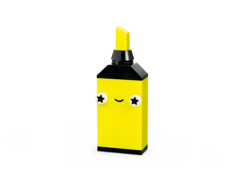 Конструктор LEGO Classic 11027 Творческое неоновое веселье