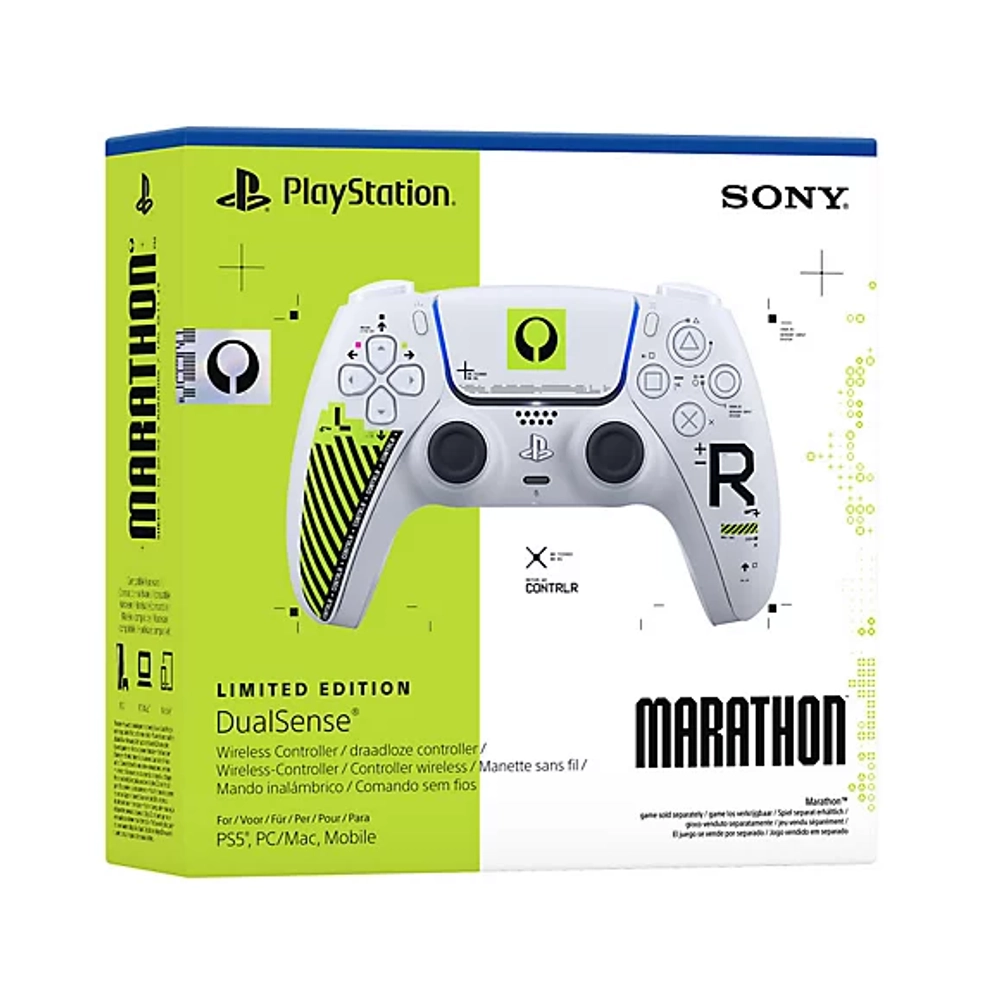 Беспроводной геймпад DualSense для PS5 (Marathon Limited Edition, CFI-ZCT2W: SIEE)