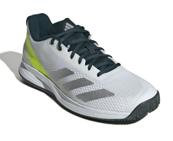 Мужские кроссовки теннисные Adidas Courtflash Speed 2 - cloud white/cloud white/core black