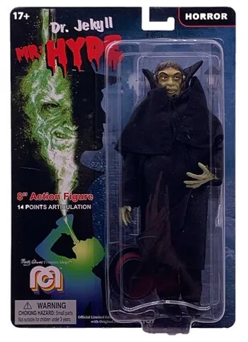 Фигурка Mego 8-inch Action Figure Jekyll & Hyde - Mr. Hyde