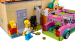 Конструктор Лего Иконс Симпсоны Красти Бургер 10352 | LEGO Icons Krusty Burger 10352 коллекционная модель 1635 дет 18+