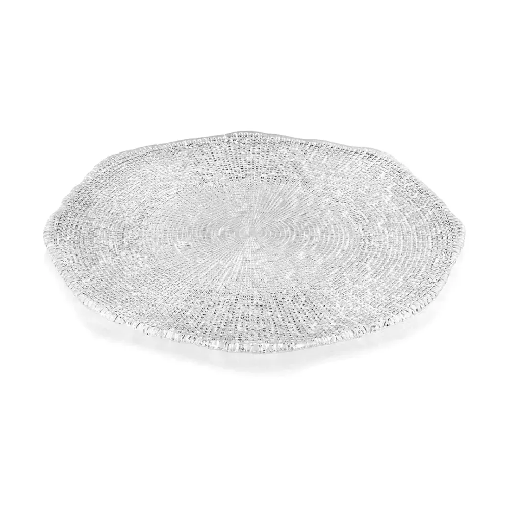 Тарелка квадратная Diamante (27.5 х 27.5 см)