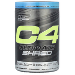 C4 / Cellucor, C4® Ultimate Shred, предтренировочный комплекс, Frozen Bombscle, 406 г (14,3 унции)