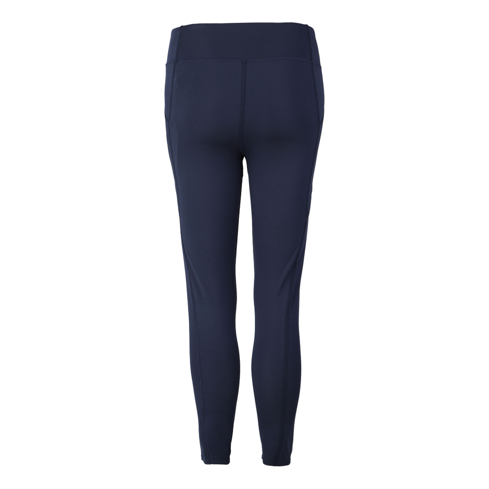 Женские теннисные брюки Quiet Please Rainbow Match Tight Women - Dark Blue