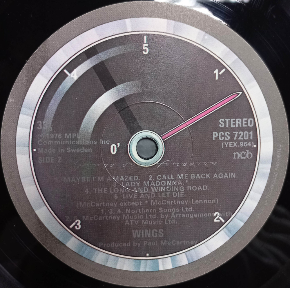 Wings / Wings Over America (3LP)