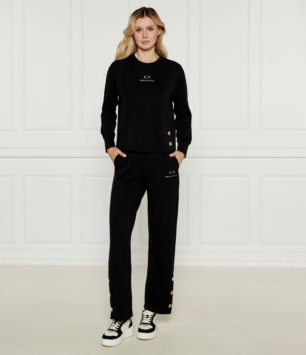 Худые Armani Exchange - черный(6DYM50 YJEGZ)