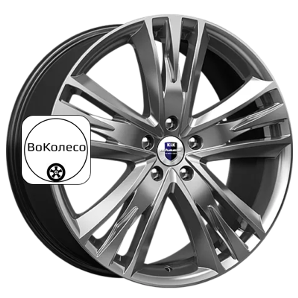 8,5x20/5x108 ET45 D63,35 Атлас (КС661M) Дарк платинум K&K