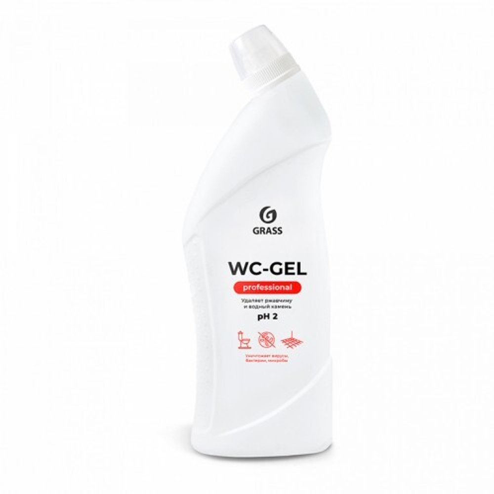 GraSS Чистящий гель для сантехники GraSS WC-gel Professional кислотный 750мл