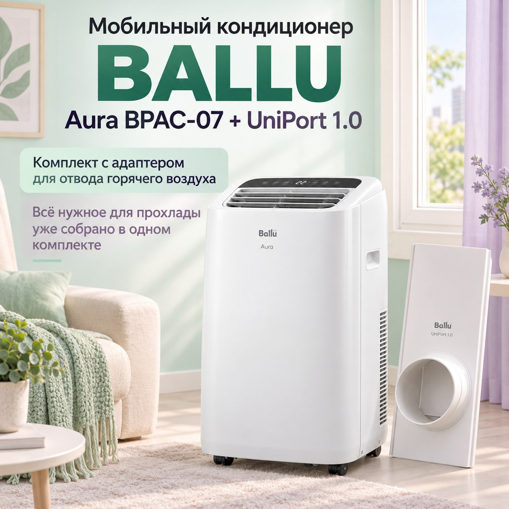 Устройство умного дома Ballu — НС-1832158