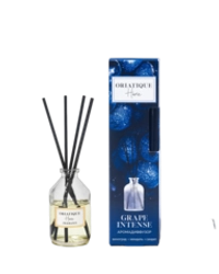 ORIATIQUE Аромадиффузор GRAPE INTENSE (виноград, миндаль, сандал), 40мл