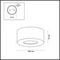 Потолочный светодиодный светильник Odeon Light Hightech Bene 4282/7CL