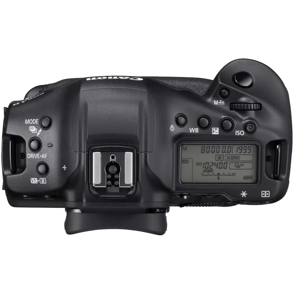 Зеркальный фотоаппарат Canon EOS-1DX Mark III Body