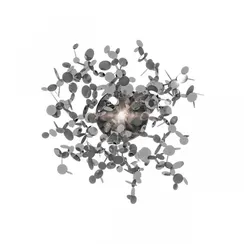 Настенный светильник Spark 10101W Chrome Loft It