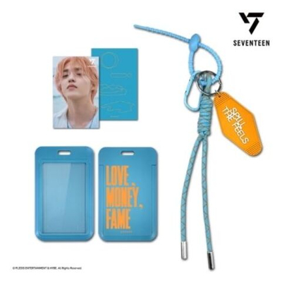 товары SEVENTEEN - SPILL THE FEELS OFFICIAL MD LENTICULAR MINI CARD & CARD HOLDER