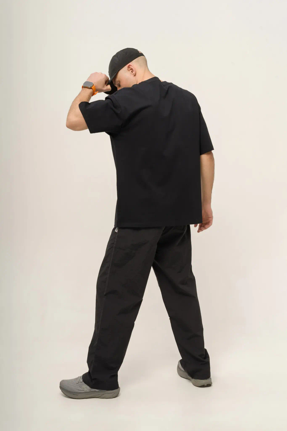 Брюки KUL'TURA "Nylon Chino" Черный