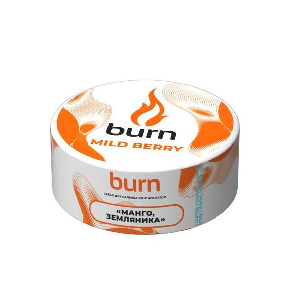 Burn - Mild Berry (100г)