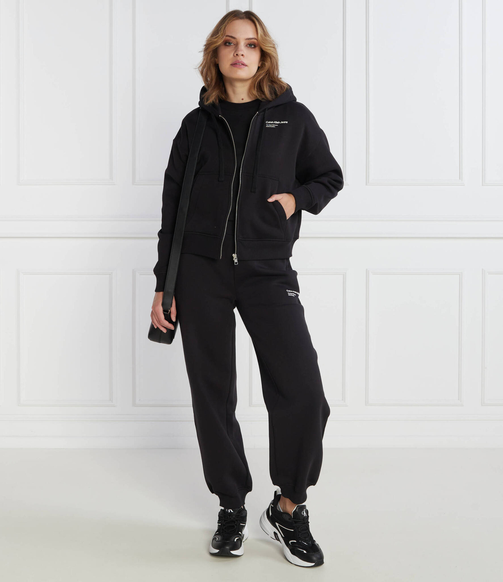 Худи CALVIN KLEIN JEANS - черный(J20J222377)
