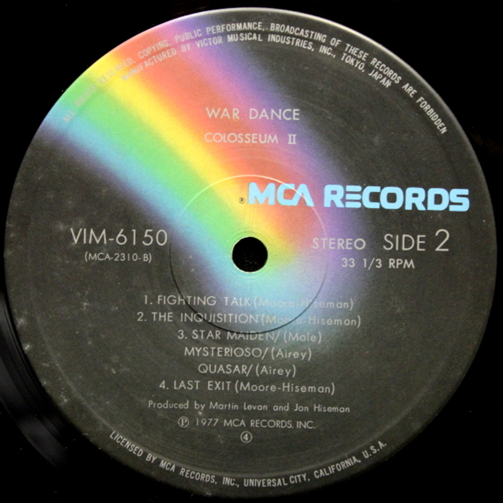 Colosseum ?II / War Dance (LP)