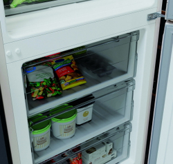 Двухкамерный холодильник Hotpoint HT 7201I AB O3 мраморный