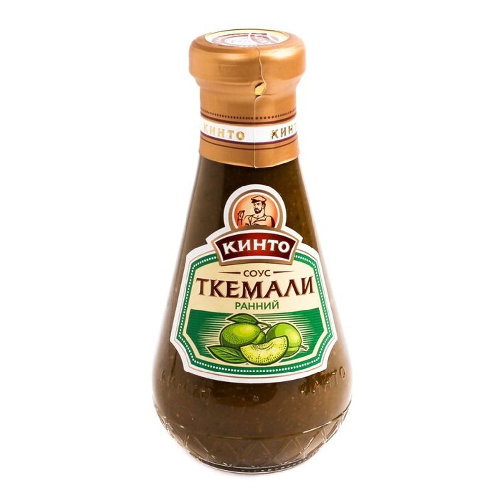 Соус КИНТО Ткемали ранний ст (Россия) 300г