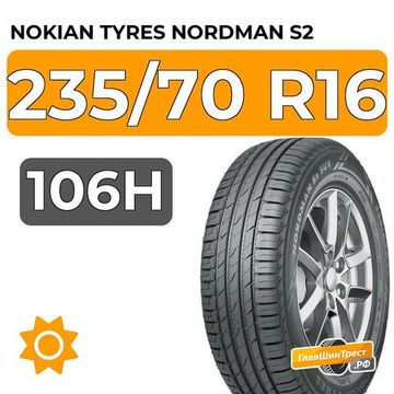 Nokian Tyres Nordman S2 SUV 235/70 R16 106H