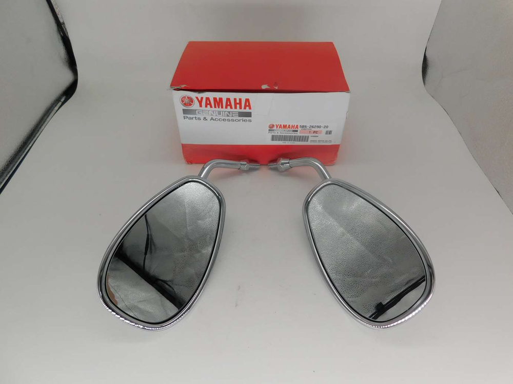 Зеркала Yamaha XVS400 1100 XVZ1300 XVS1300 XV1700 5BN-26290-20-00 4NK-26280-10-00