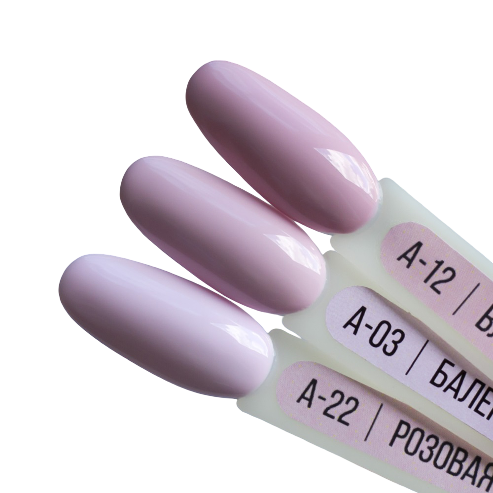 Гель-лак Балерина A-03 MIO Nails, 8 мл