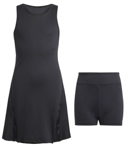 Платье для девочки теннисное Adidas Girls Tennis Club - черный