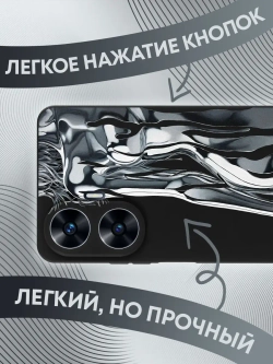 Чехол на Realme C55 с принтом
