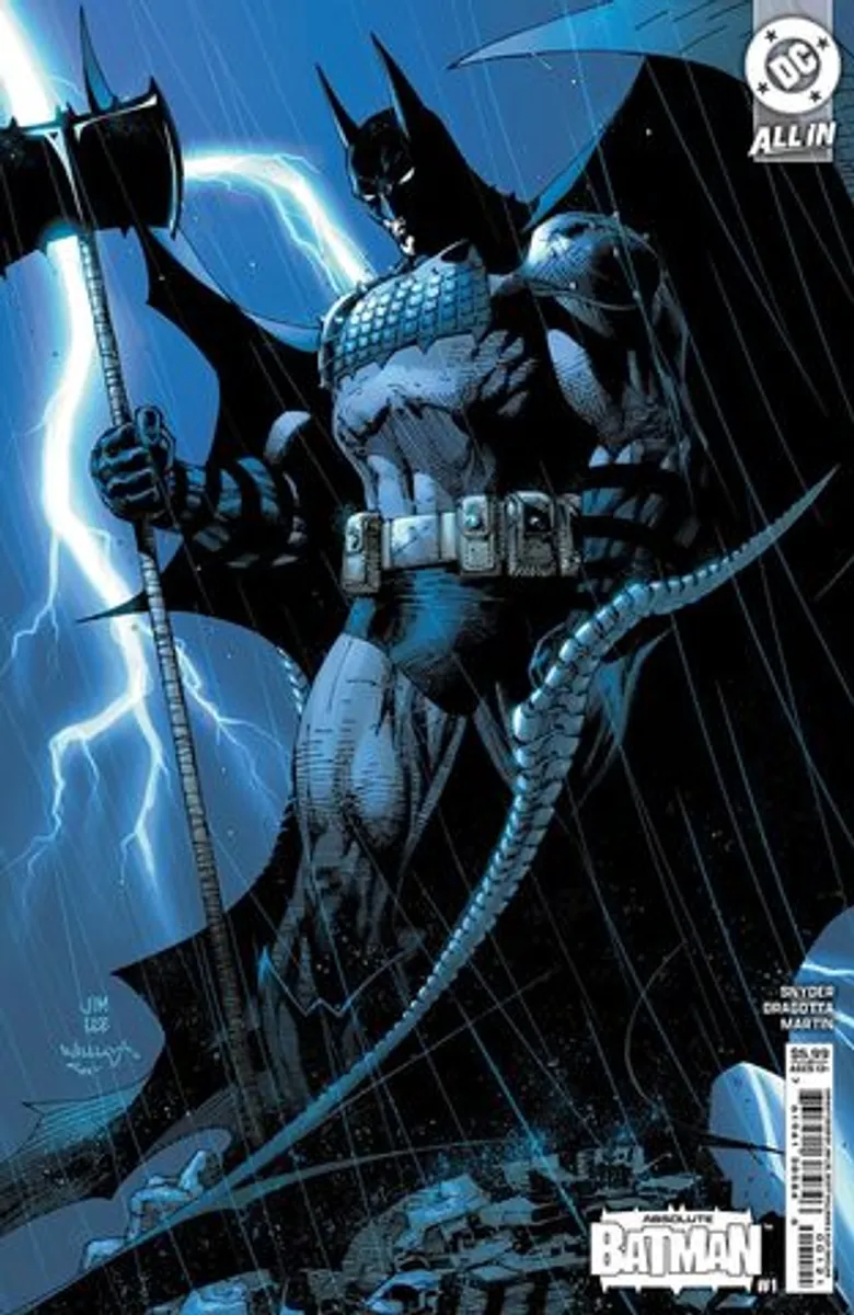 Absolute Batman #1 (Cover С)