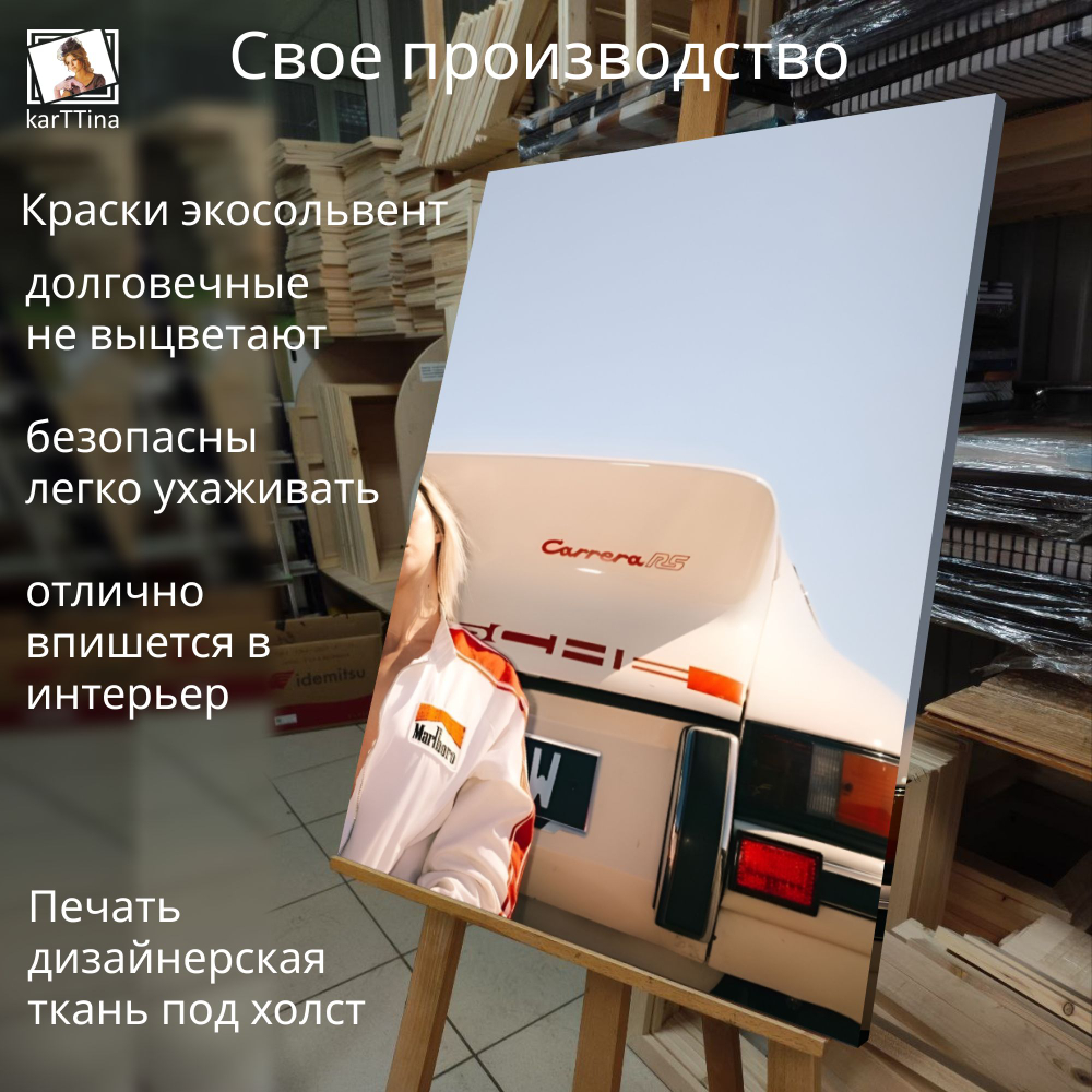 Картина на стену "Перегрев" 50х70см 1шт.