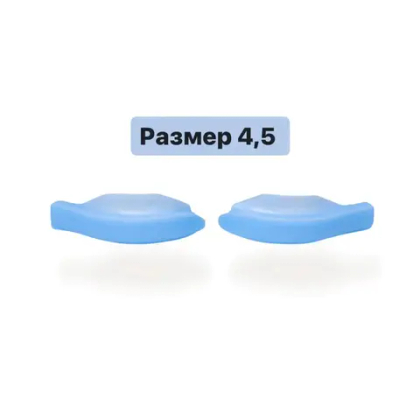 Валики Кати Виноградовой для верхних ресниц размер 4,5 НГ (мягкие)