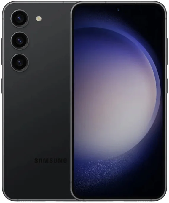 Смартфон Samsung Galaxy S23 8/256 ГБ, Dual: nano SIM + eSIM, черный фантом