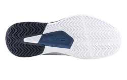 Теннисные кроссовки Head Revolt Court 5.0 - white/blueberry