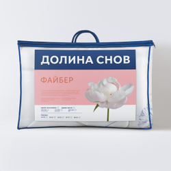 Одеяло всесезонное "Файбер" 300гр/м2 1.5 сп (цветное)