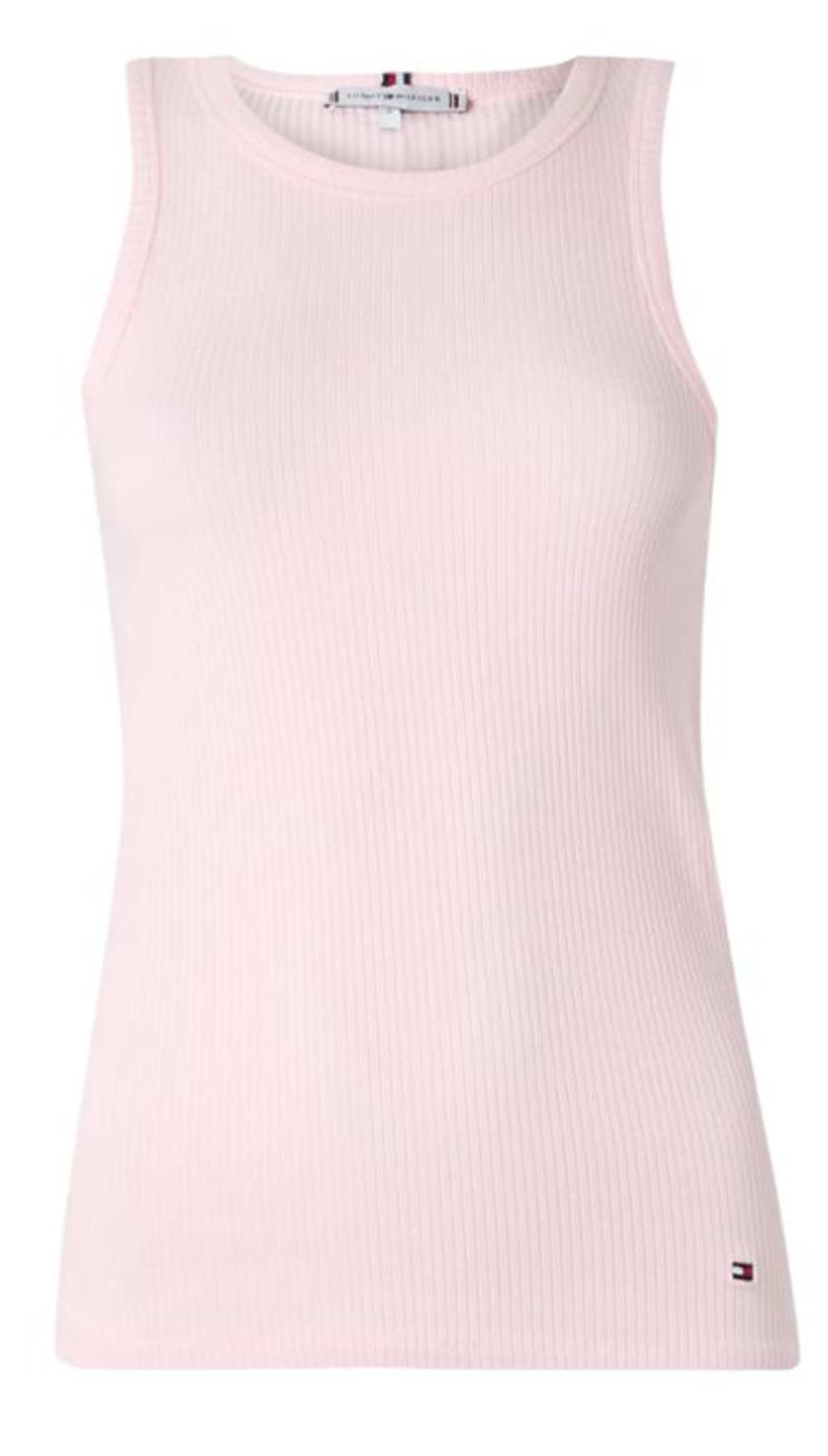 Женский теннисный топ Tommy Hilfiger Slim Rib Tank