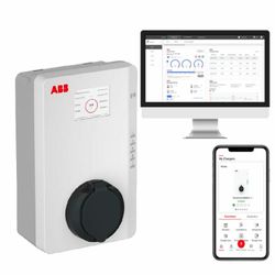 Зарядная станция ABB Terra AC W22-S-RD-MC-0 Wallbox (6AGC081282)