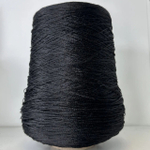 COUNTRY CHIC - E.Miroglio; 53% вискоза, 47% хлопок; 410/100гр; шнурок; col.099, цвет: черный