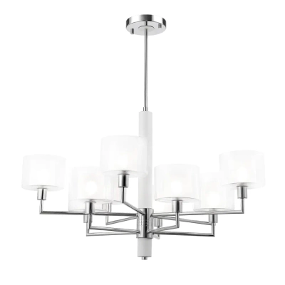 Люстры Crystal Lux MAESTRO SP-PL5+5 CHROME 2291/310