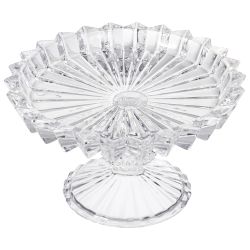 ЛИМОННИЦА "CRYSTALITY" НА НОЖКЕ, 14*15 СМ